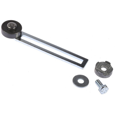 Honeywell GLD Series Adjustable Roller Lever Limit Switch, NO/NC, IP66, SPDT 1NO/1NC, Thermoplastic Housing, 300V ac