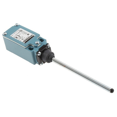 Honeywell GLC Series Coil Spring Limit Switch, NO/NC, IP66, SPDT 1NO/1NC, Die Cast Zinc Housing, 300V ac Max, 10A Max