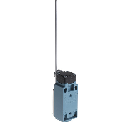 Honeywell GLC Series Rod Limit Switch, NO/NC, IP66, SPDT 1NO/1NC, Die Cast Zinc Housing, 300V ac Max, 10A Max