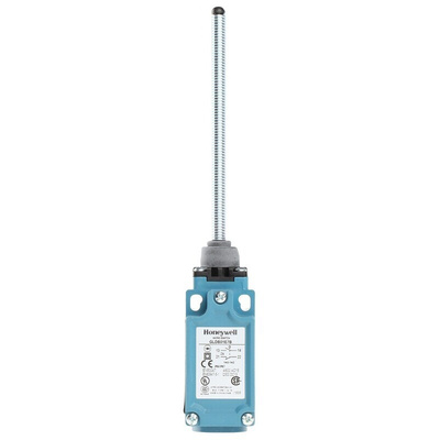 Honeywell GLD Series Coil Spring Limit Switch, NO/NC, IP66, SPDT 1NO/1NC, Thermoplastic Housing, 300V ac Max, 10A Max