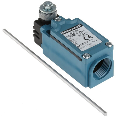 Honeywell GLD Series Rod Limit Switch, NO/NC, IP66, SPDT 1NO/1NC, Thermoplastic Housing, 300V ac Max, 10A Max
