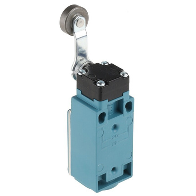 Honeywell GLC Series Roller Lever Limit Switch, NO/NC, IP66, SPDT 1NO/1NC Gold Contacts, Die Cast Zinc Housing, 50V ac