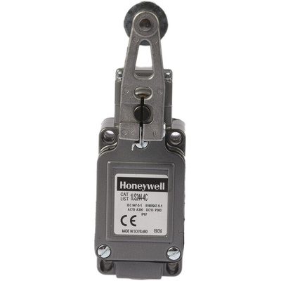 Honeywell LS Series Roller Lever Limit Switch, IP67, 480V ac Max, 10A Max