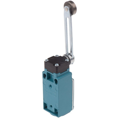 Honeywell GLC Series Adjustable Roller Lever Limit Switch, 2NC, IP66, DPST 2NC, Die Cast Zinc Housing, 300V ac Max, 10A