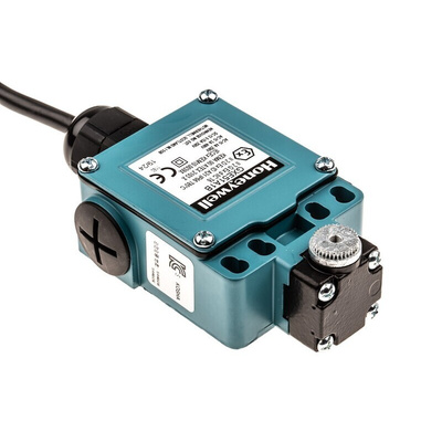 Honeywell GXS Series Limit Switch, NO/NC, IP66, SPDT, Die Cast Zinc Housing, 250V ac Max, 4A Max