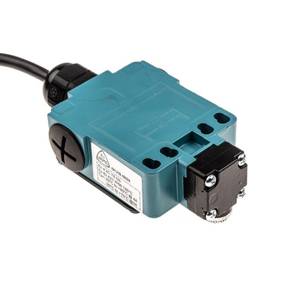 Honeywell GXS Series Limit Switch, NO/NC, IP66, SPDT, Die Cast Zinc Housing, 250V ac Max, 4A Max