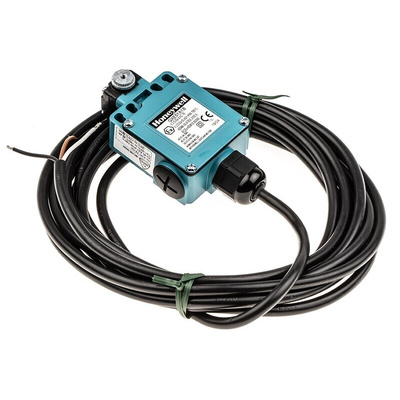 Honeywell GXS Series Limit Switch, NO/NC, IP66, SPDT, Die Cast Zinc Housing, 250V ac Max, 4A Max