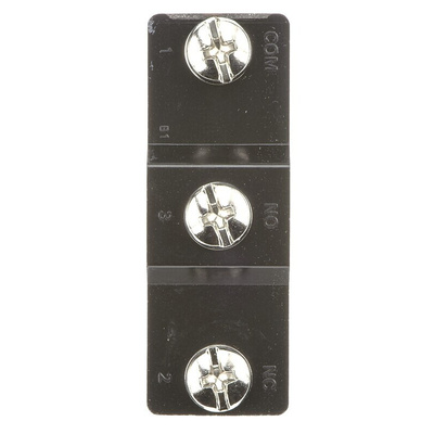 Omron Z Series Plunger Limit Switch, NO/NC, IP00, SPDT, 500V ac Max, 15A Max