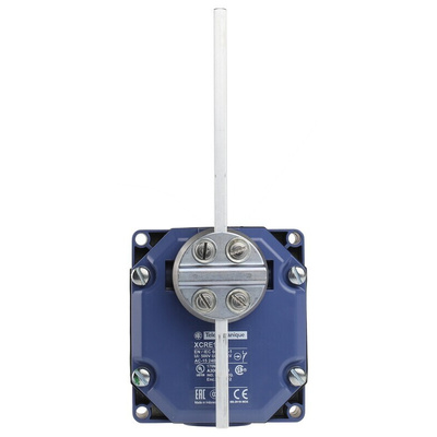 Telemecanique Sensors OsiSense XC Series Lever Limit Switch, 2NO/2NC, IP54, 4P, Zinc Alloy Housing, 240V ac Max, 3A Max