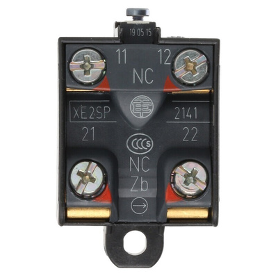 Telemecanique Sensors OsiSense XC Series Limit Switch, 2NC, DP, Plastic Housing, 240V ac Max, 3A Max