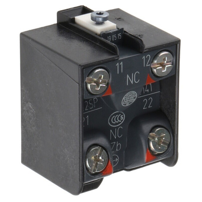 Telemecanique Sensors OsiSense XC Series Limit Switch, 2NC, DP, Plastic Housing, 240V ac Max, 3A Max