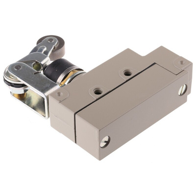 Omron Roller Lever Limit Switch, NO/NC, IP65, SPDT, 480V ac Max, 15A Max