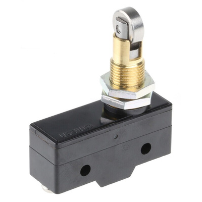 Omron Z Series Roller Limit Switch, NO/NC, IP00, SPDT, 500V ac Max, 15A Max