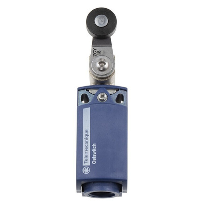 Telemecanique Sensors OsiSense XC Series Lever Limit Switch, NO/NC, IP66, IP67, DP, Plastic Housing, 240V ac Max, 10A