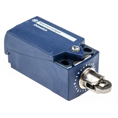 Telemecanique Sensors OsiSense XC Series Plunger Limit Switch, NO/NC, IP66, IP67, DP, Plastic Housing, 240V ac Max, 10A