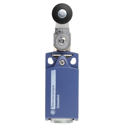 Telemecanique Sensors OsiSense XC Series Lever Limit Switch, NO/NC, DP, Zinc Alloy Housing, 240V ac Max, 3A Max