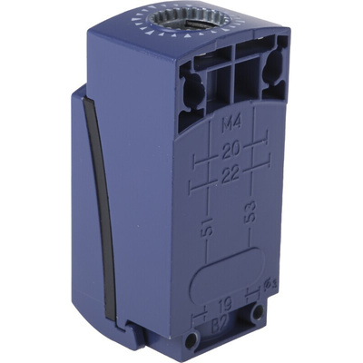 Telemecanique Sensors OsiSense XC Series Limit Switch, NO/NC, DP, Metal Housing, 240V ac Max, 1.5A Max