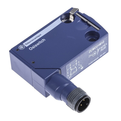 Telemecanique Sensors OsiSense XC Series Limit Switch, NO/NC, IP66, IP67, DP, Zinc Alloy Housing, 240V ac Max, 1.5A Max