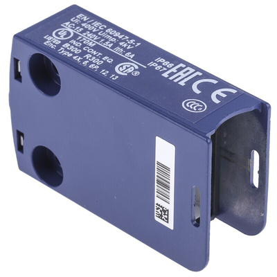 Telemecanique Sensors ZCMD Series Limit Switch, NO/NC, DP, Zinc Alloy Housing, 240V ac Max, 1.5A Max