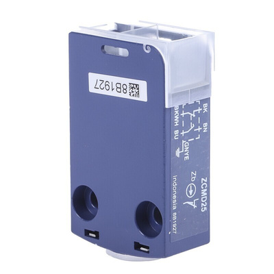 Telemecanique Sensors OsiSense XC Series Limit Switch, NO/NC, IP66, IP67, DP, Zinc Alloy Housing, 240V ac Max, 1.5A Max