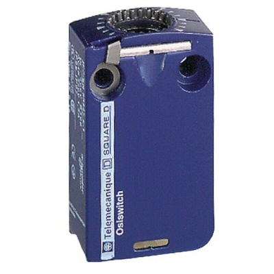 Telemecanique Sensors OsiSense XC Series Limit Switch, NO/NC, IP66, IP67, DP, Zinc Alloy Housing, 240V ac Max, 1.5A Max