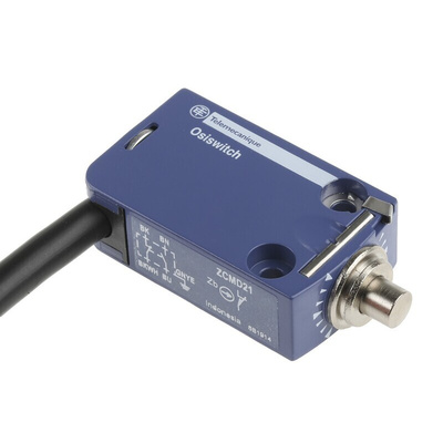 Telemecanique Sensors OsiSense XC Series Plunger Limit Switch, NO/NC, IP66, IP67, IP68, DP, Zinc Alloy Housing, 240V ac