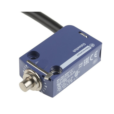 Telemecanique Sensors OsiSense XC Series Plunger Limit Switch, NO/NC, IP66, IP67, IP68, DP, Zinc Alloy Housing, 240V ac