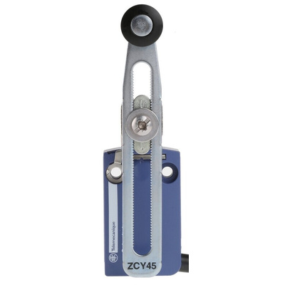 Telemecanique Sensors OsiSense XC Series Lever Limit Switch, NO/NC, IP66, IP67, IP68, DP, Zinc Alloy Housing, 240V ac