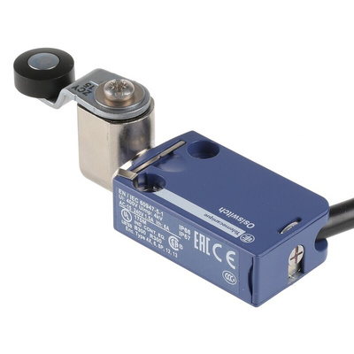 Telemecanique Sensors OsiSense XC Series Lever Limit Switch, NO/NC, IP66, IP67, IP68, DP, Zinc Alloy Housing, 240V ac