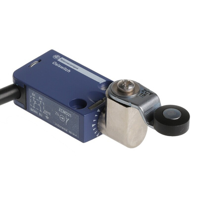 Telemecanique Sensors OsiSense XC Series Lever Limit Switch, NO/NC, IP66, IP67, IP68, DP, Zinc Alloy Housing, 240V ac