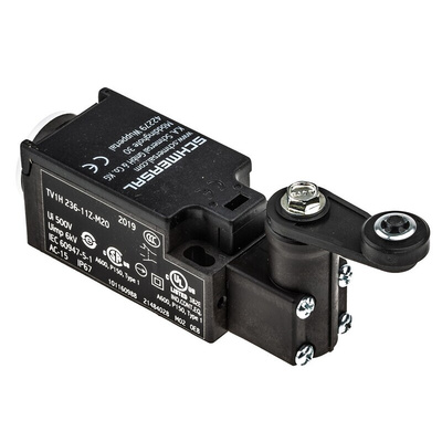 Schmersal Lever Limit Switch, NO/NC, IP67, DPDT, Thermoplastic Housing, 230V ac Max, 4A Max