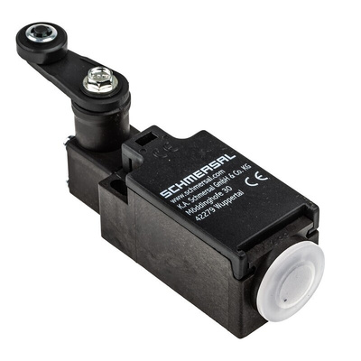 Schmersal Lever Limit Switch, NO/NC, IP67, DPDT, Thermoplastic Housing, 230V ac Max, 4A Max