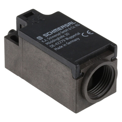 Schmersal Plunger Limit Switch, NO/NC, IP67, Thermoplastic Housing, 230V ac Max, 10A Max