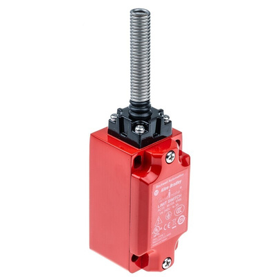 Allen Bradley Guardmaster 440P Series Telescope Interlock Switch, NO/NC, IP66, Metal Housing
