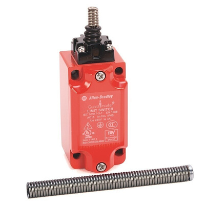 Allen Bradley Guardmaster 440P Series Telescope Interlock Switch, NO/NC, IP66, Metal Housing
