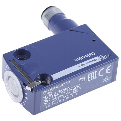 Telemecanique Sensors OsiSense XC Series Limit Switch, NO/NC, IP66, IP67, DP, Zinc Alloy Housing, 240V ac Max, 1.5A Max