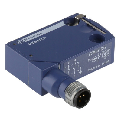Telemecanique Sensors OsiSense XC Series Limit Switch, NO/NC, IP66, IP67, DP, Zinc Alloy Housing, 240V ac Max, 1.5A Max