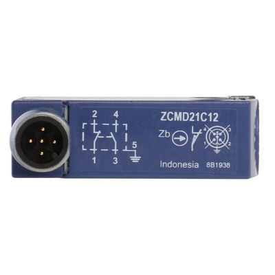 Telemecanique Sensors OsiSense XC Series Limit Switch, NO/NC, IP66, IP67, DP, Zinc Alloy Housing, 240V ac Max, 1.5A Max