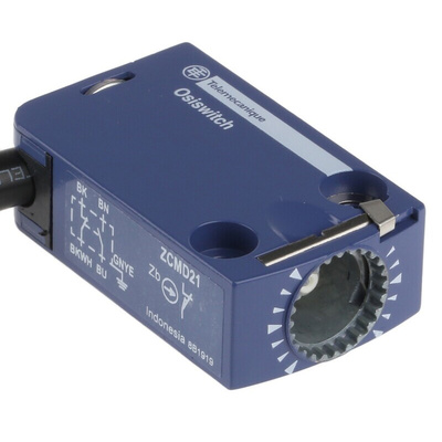Telemecanique Sensors OsiSense XC Series Limit Switch, NO/NC, DP, Zinc Alloy Housing, 240V ac Max, 1.5A Max