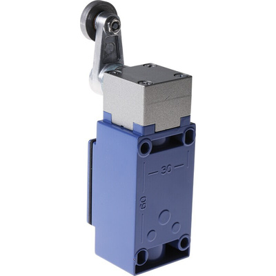 Telemecanique Sensors OsiSense XC Series Lever Limit Switch, NO/NC, IP66, SPDT, Zinc Alloy Housing, 240V ac Max, 10A Max