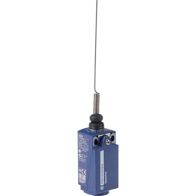 Telemecanique Sensors OsiSense XC Series Coil Spring Limit Switch, NO/NC, IP66, IP67, DP, Plastic Housing, 240V ac Max,