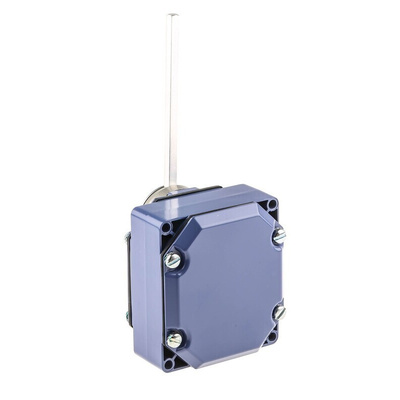 Telemecanique Sensors OsiSense XC Series Lever Limit Switch, 2NO/2NC, IP54, 4P, Zinc Alloy Housing, 240V ac Max, 3A Max