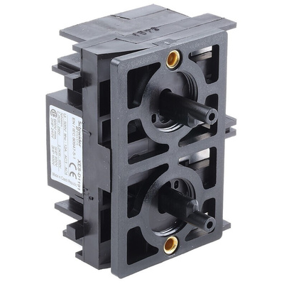Schneider Electric Limit Switch Contact Block, XAC, XACB, 2NO
