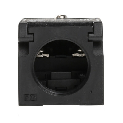 Omron D4N Series Roller Plunger Interlock Switch, NO/NC, IP67, SPDT, Plastic Housing