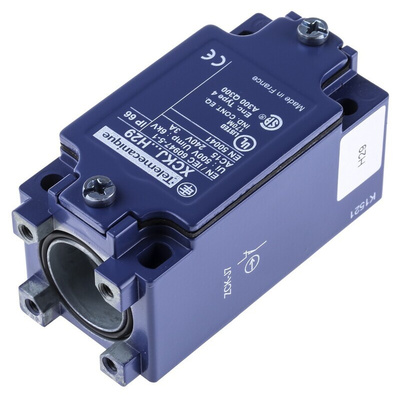 Telemecanique Sensors OsiSense XC Series Limit Switch, 2NC, IP65, DP, Metal Housing, 240V ac Max, 10A Max