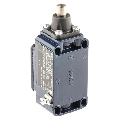 Schmersal EX-ZS 335 Series Plunger Interlock Switch, NO/NC, IP67, DP, Metal Housing, 230V ac ac Max
