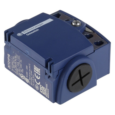 Telemecanique Sensors OsiSense XC Series Limit Switch, NO/NC, IP66, IP67, DP, Plastic Housing, 240V ac Max, 10A Max