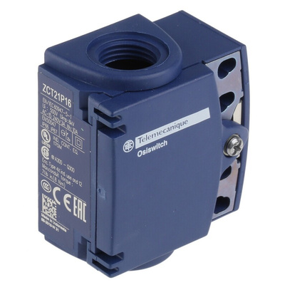Telemecanique Sensors OsiSense XC Series Limit Switch, NO/NC, IP66, IP67, DP, Plastic Housing, 240V ac Max, 10A Max