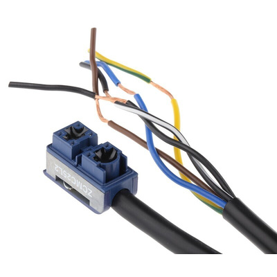 Telemecanique Sensors Limit Switch Pre-Cabled Connection, OsiSense XC Series