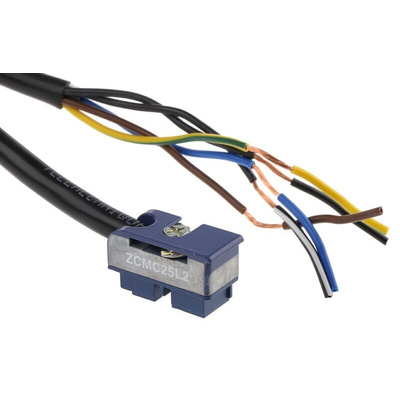 Telemecanique Sensors Limit Switch Pre-Cabled Connection, OsiSense XC Series